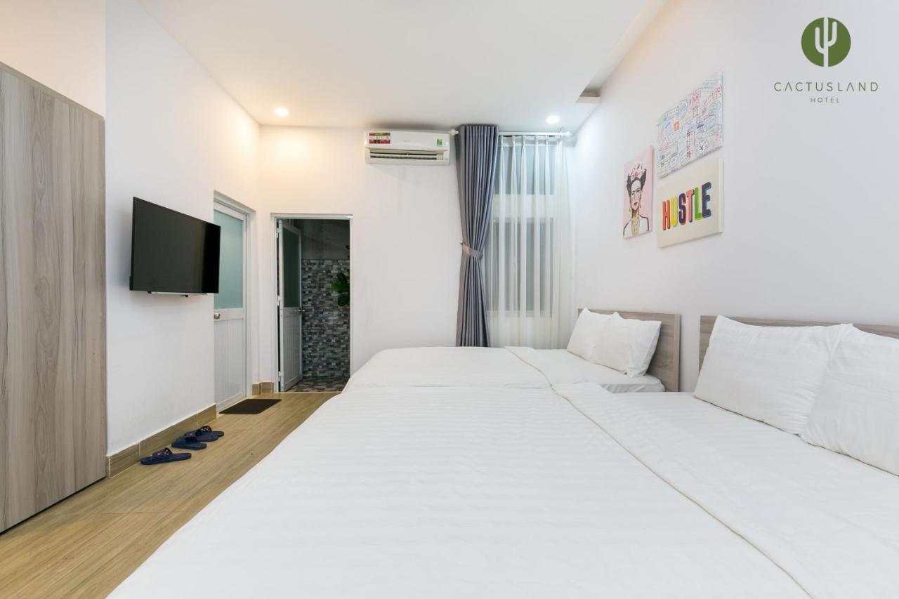 Cactusland Hotel & Apartment Ho Chi Minh City Exterior photo
