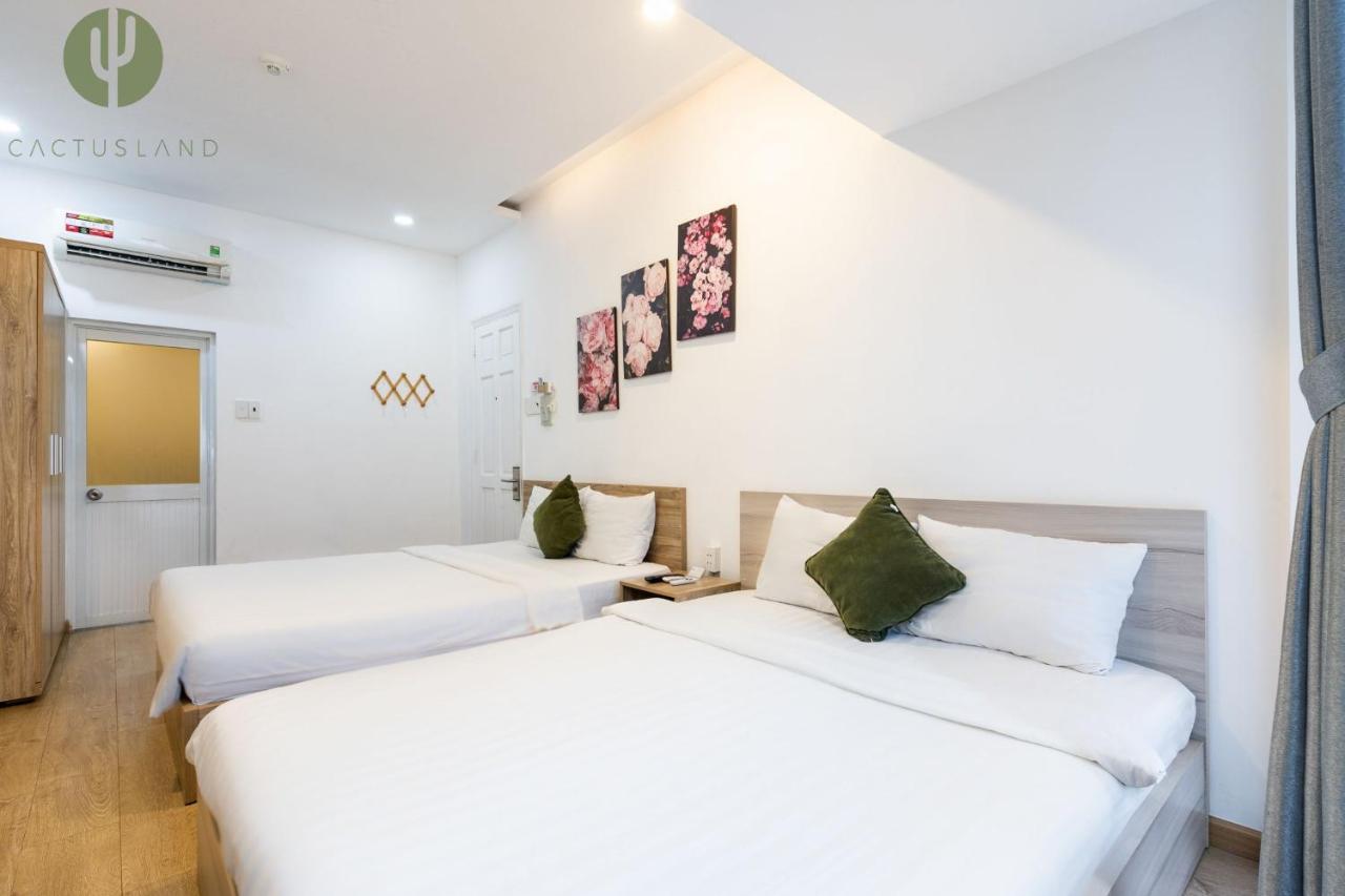Cactusland Hotel & Apartment Ho Chi Minh City Exterior photo