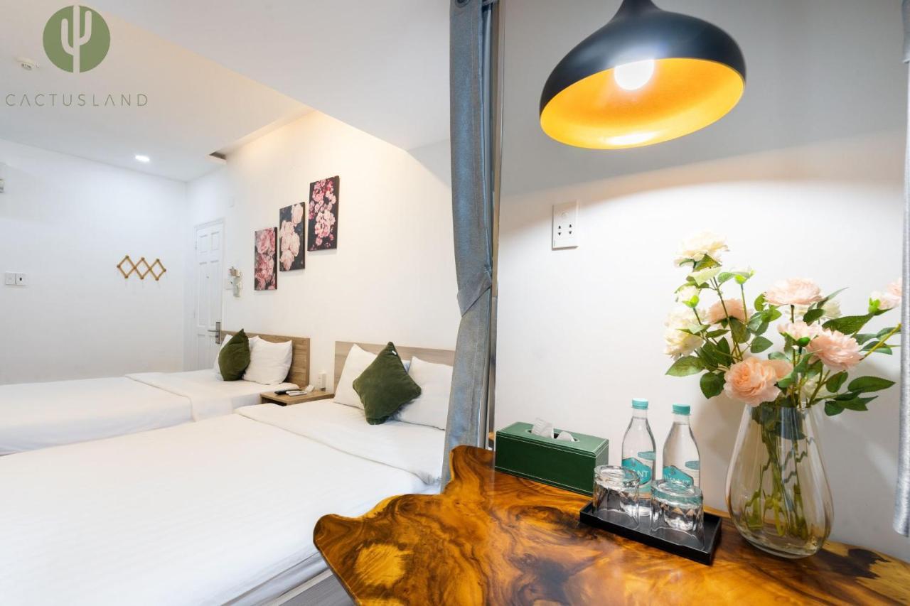 Cactusland Hotel & Apartment Ho Chi Minh City Exterior photo