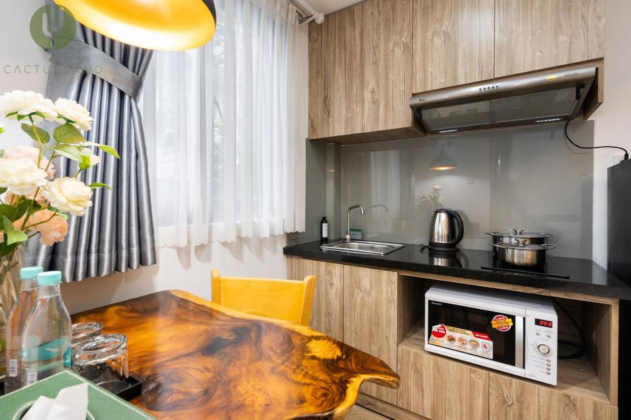 Cactusland Hotel & Apartment Ho Chi Minh City Exterior photo