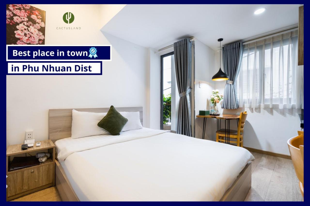 Cactusland Hotel & Apartment Ho Chi Minh City Exterior photo