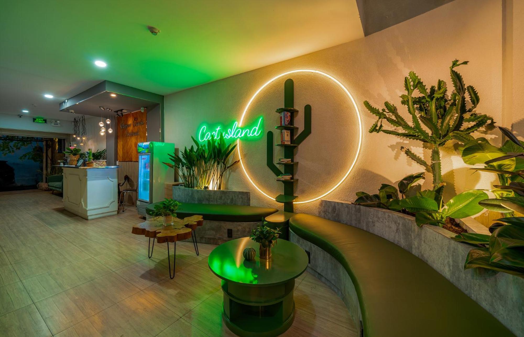 Cactusland Hotel & Apartment Ho Chi Minh City Exterior photo