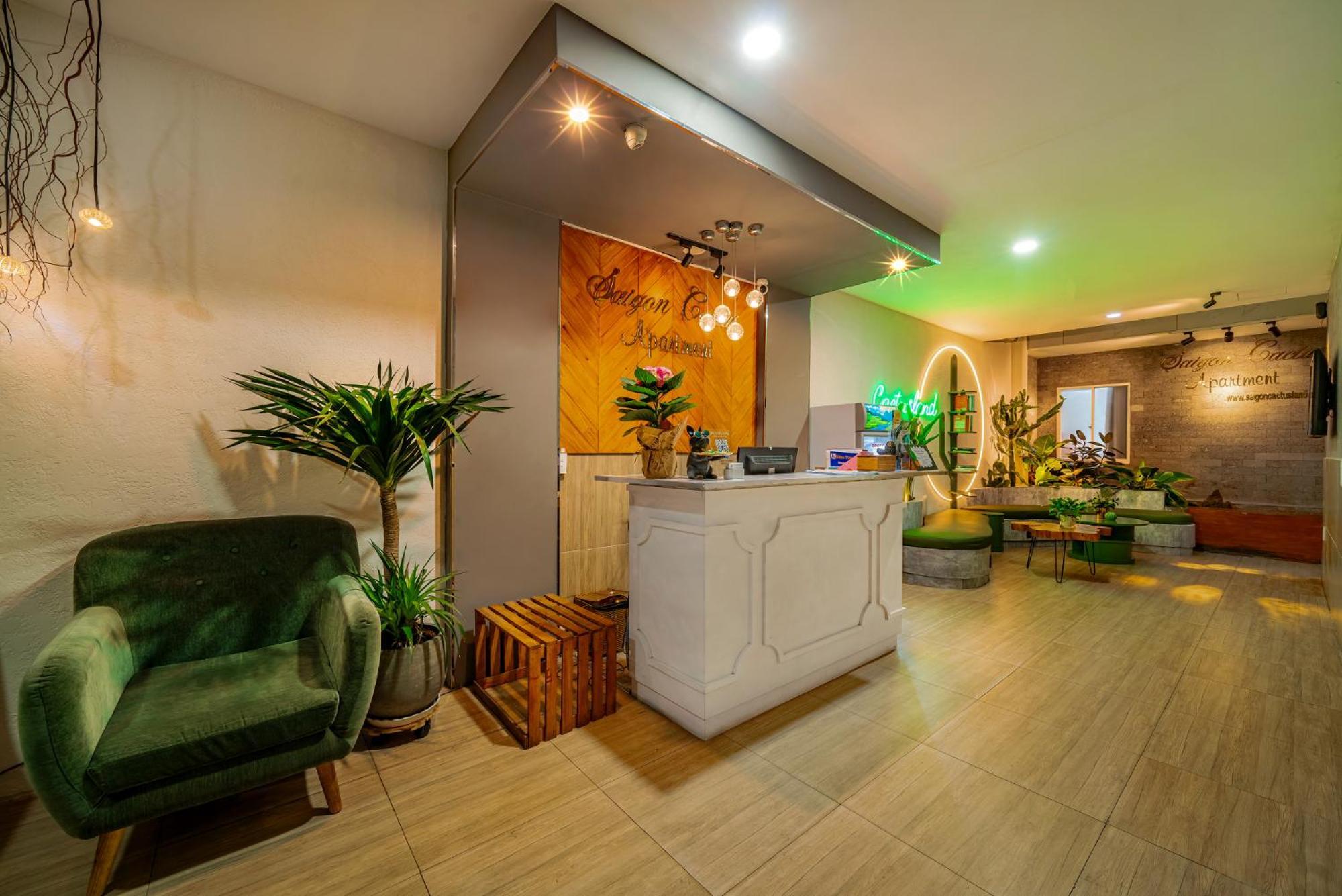 Cactusland Hotel & Apartment Ho Chi Minh City Exterior photo