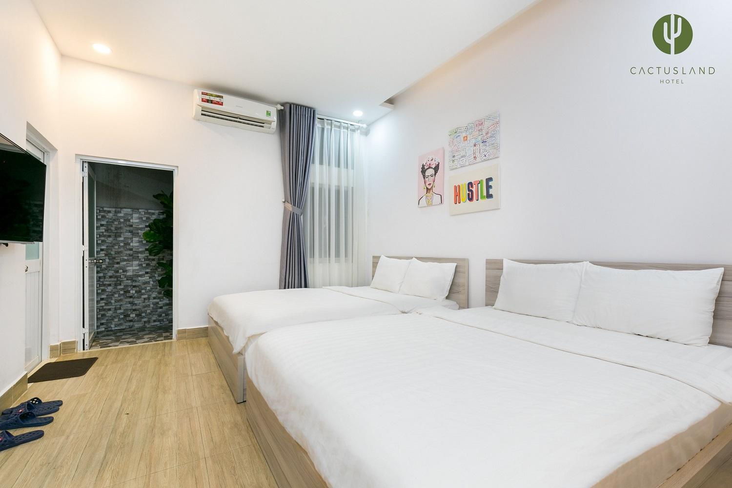 Cactusland Hotel & Apartment Ho Chi Minh City Exterior photo