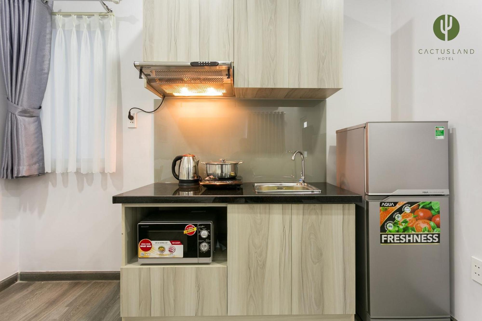 Cactusland Hotel & Apartment Ho Chi Minh City Exterior photo