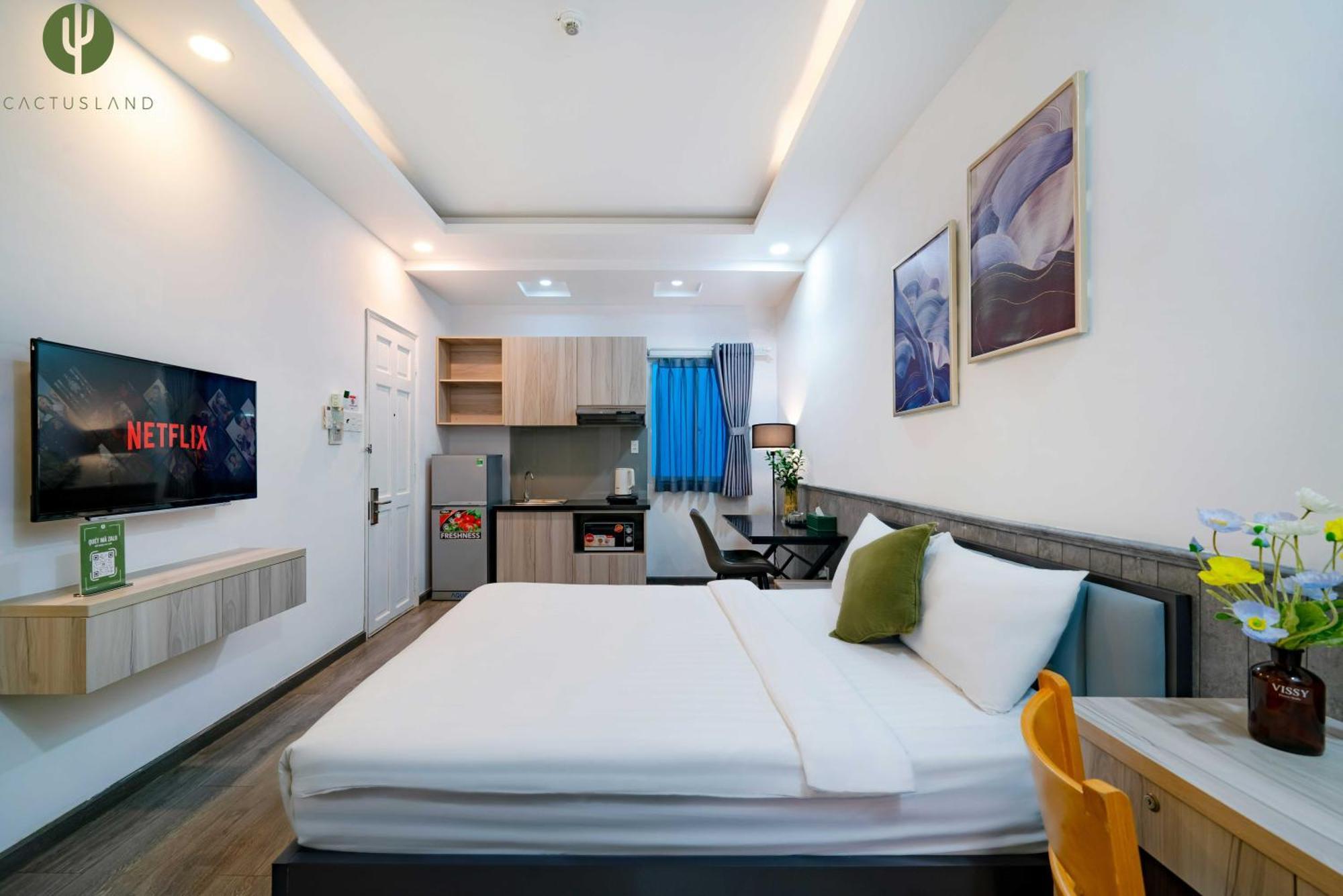 Cactusland Hotel & Apartment Ho Chi Minh City Exterior photo