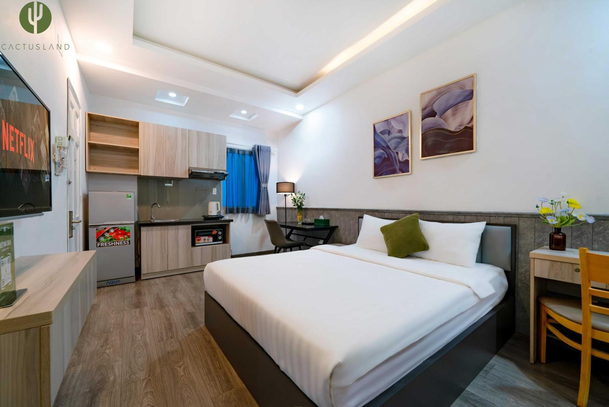 Cactusland Hotel & Apartment Ho Chi Minh City Exterior photo