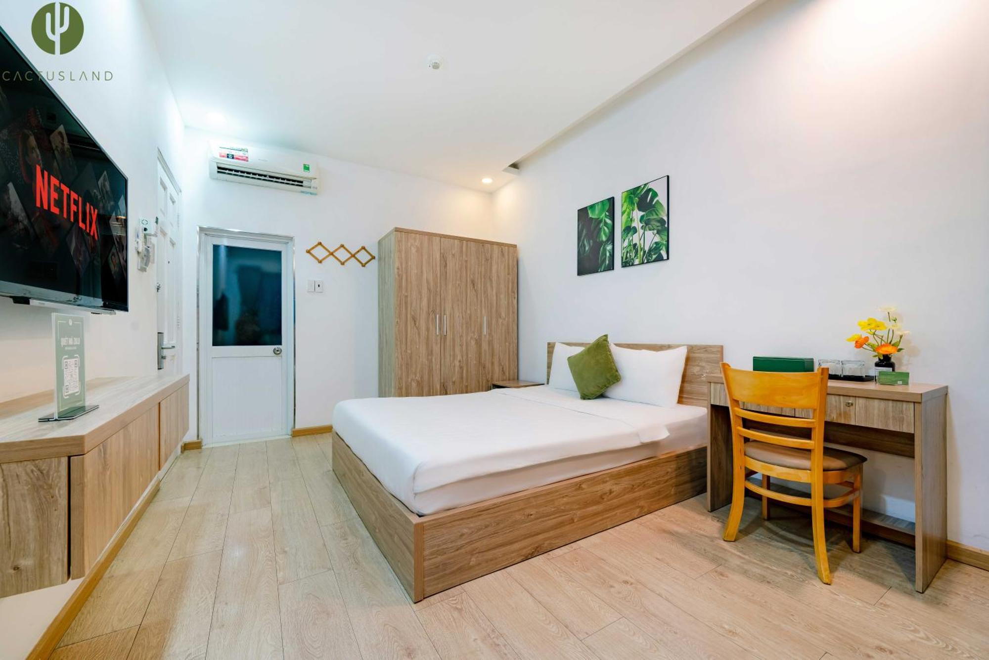 Cactusland Hotel & Apartment Ho Chi Minh City Exterior photo