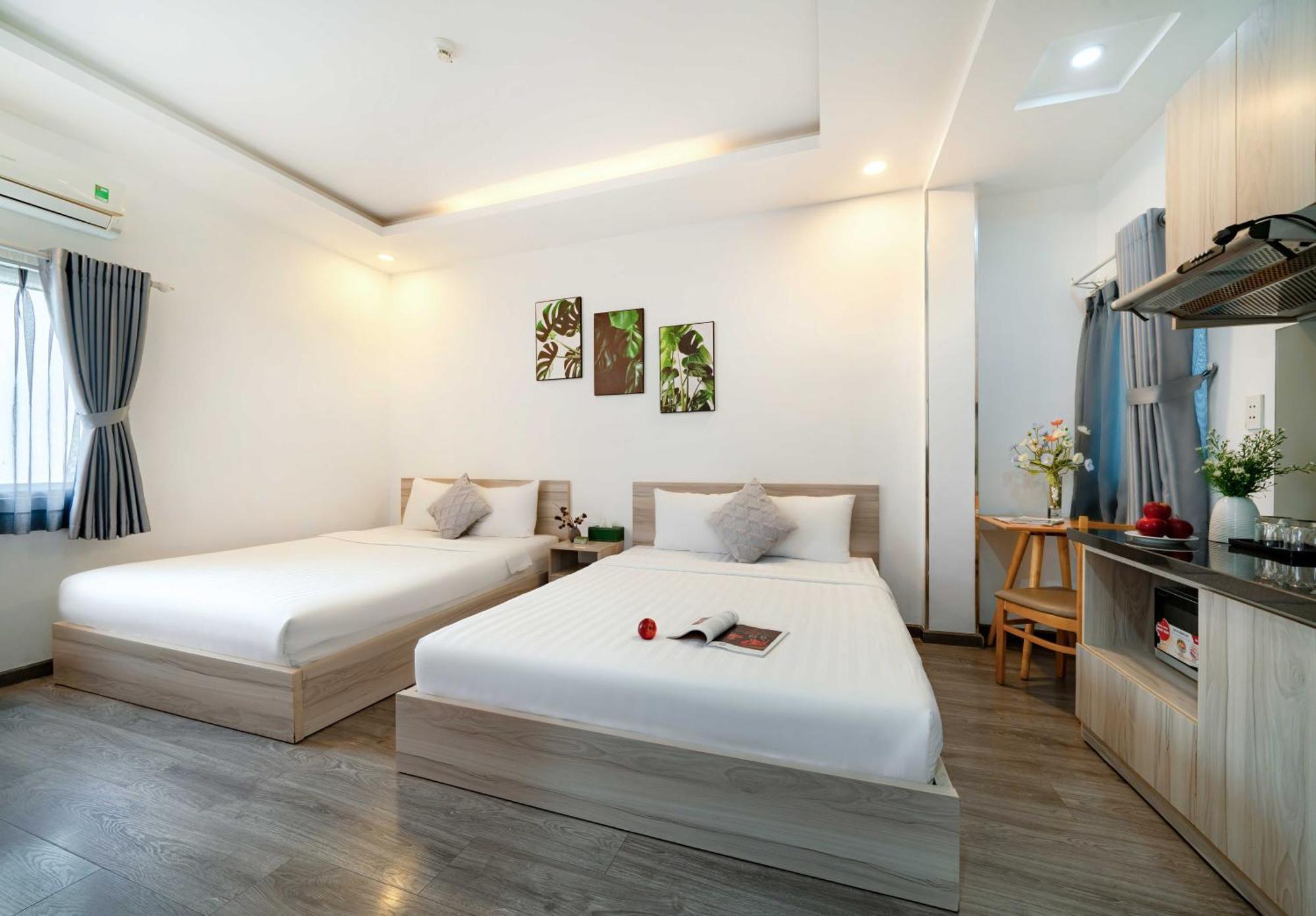 Cactusland Hotel & Apartment Ho Chi Minh City Exterior photo