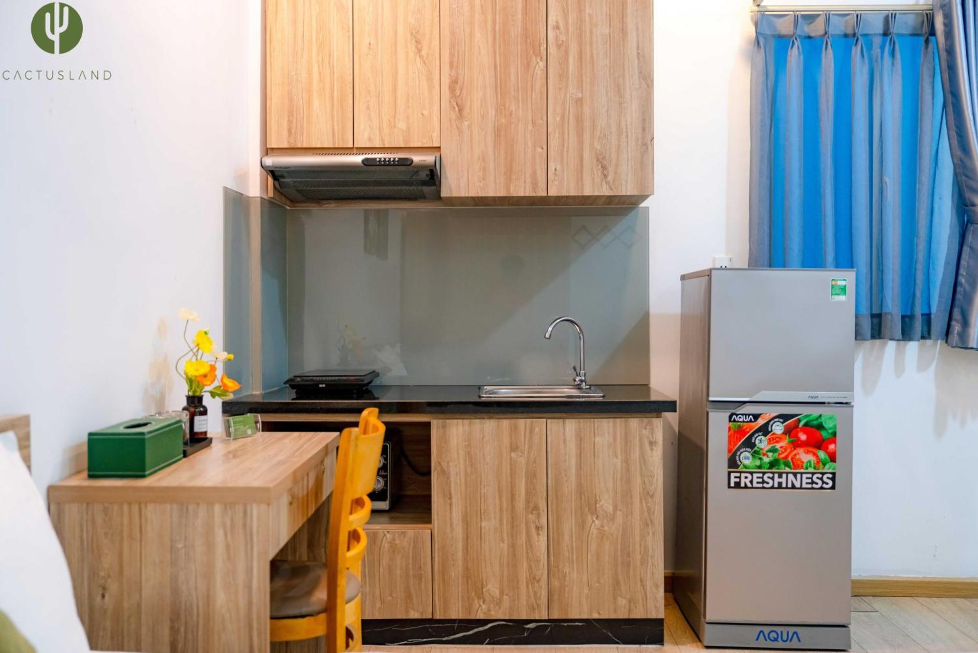 Cactusland Hotel & Apartment Ho Chi Minh City Exterior photo