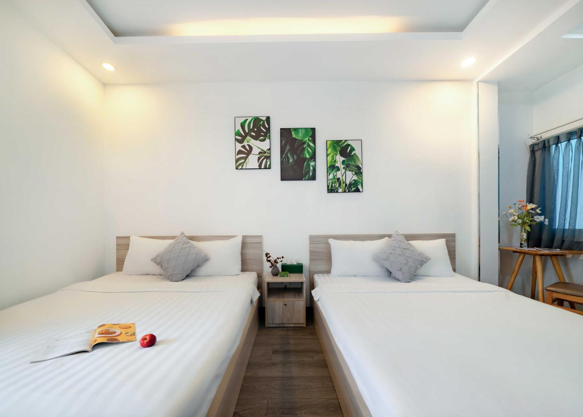 Cactusland Hotel & Apartment Ho Chi Minh City Exterior photo