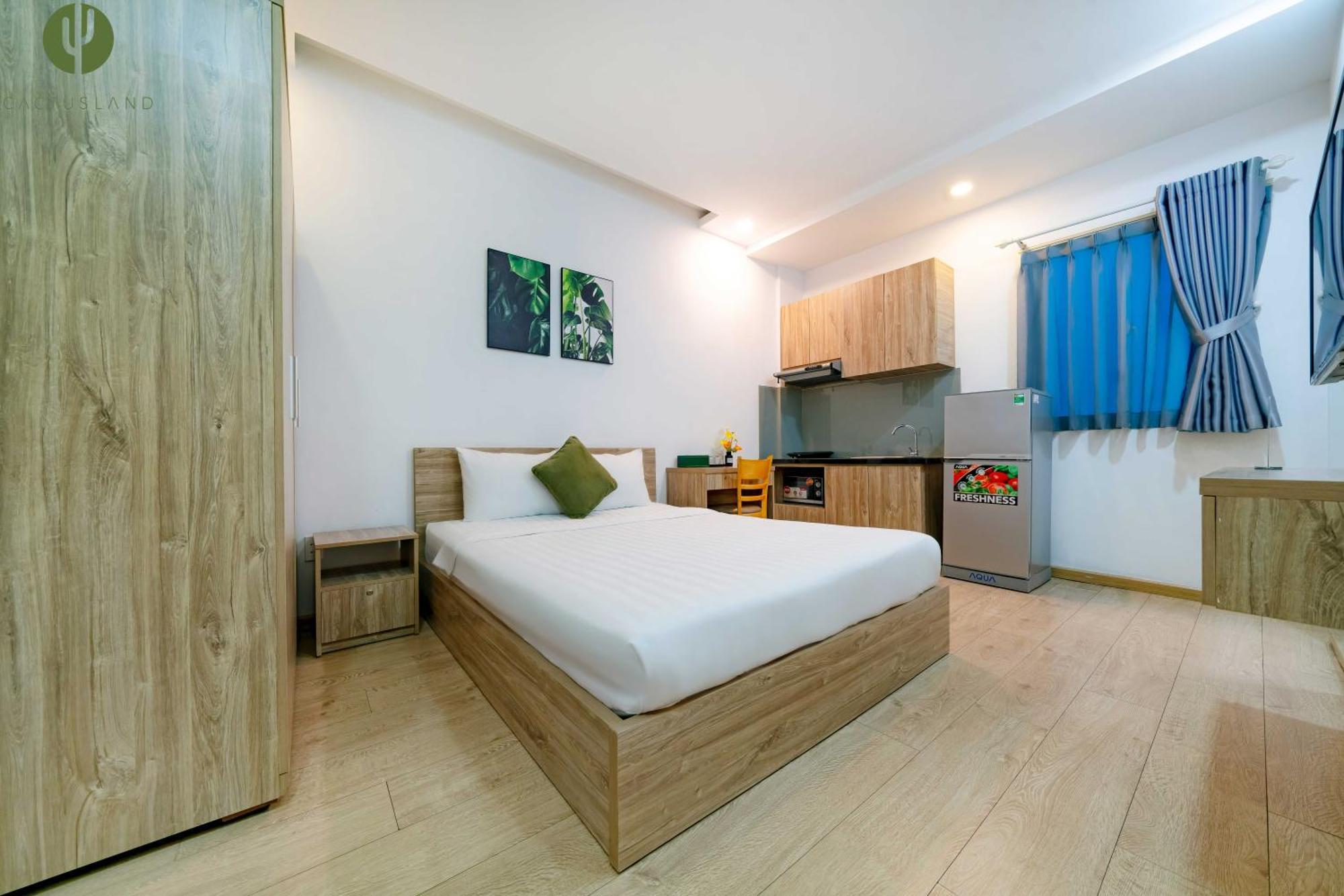 Cactusland Hotel & Apartment Ho Chi Minh City Exterior photo