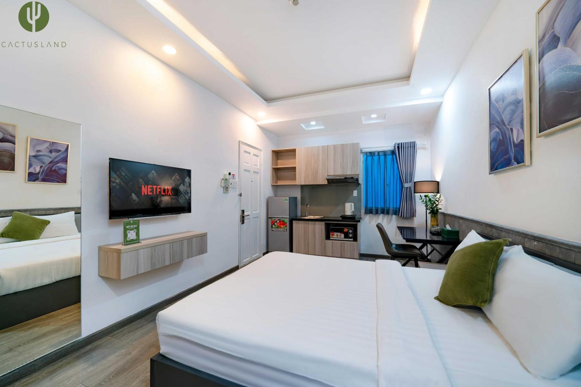 Cactusland Hotel & Apartment Ho Chi Minh City Exterior photo