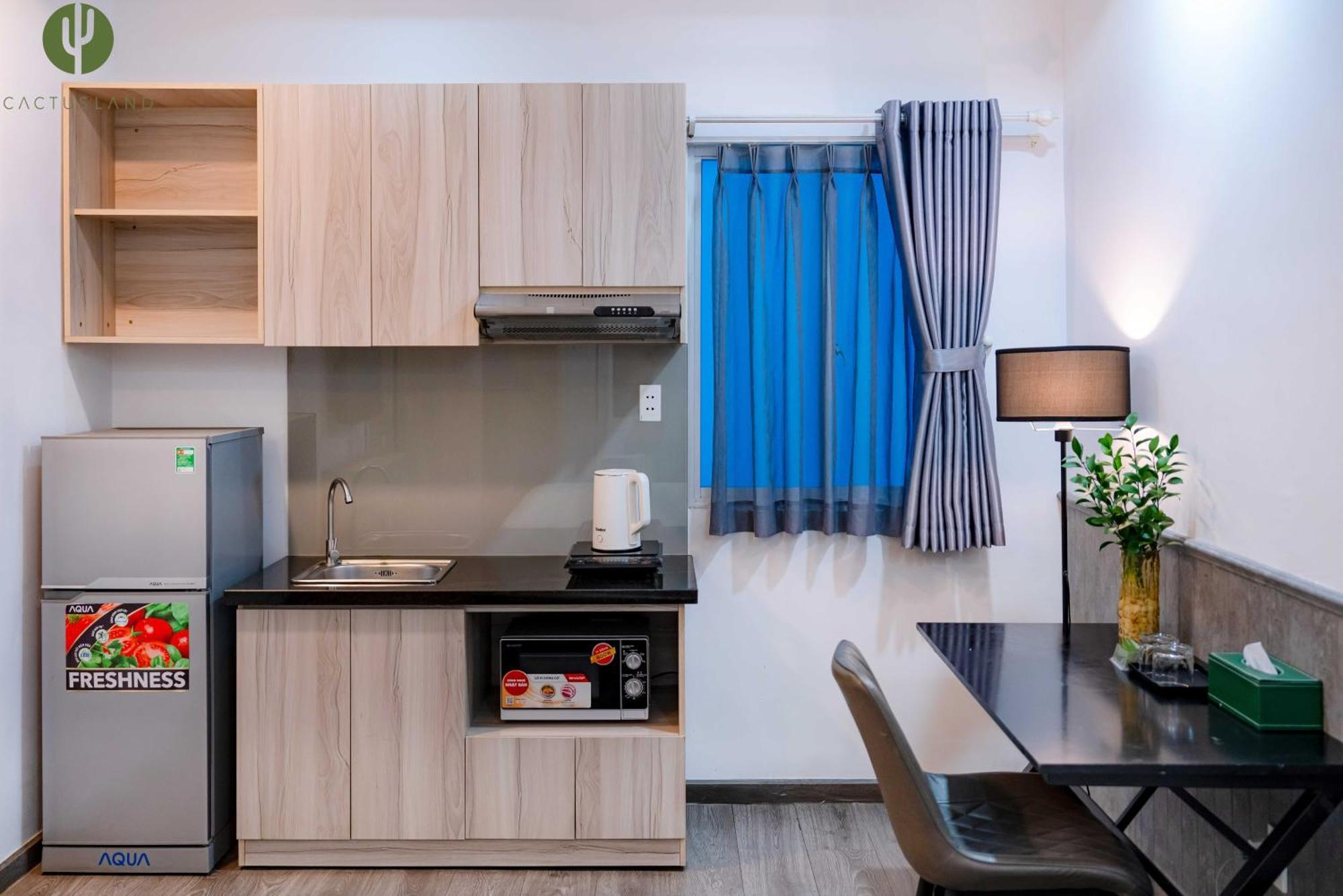 Cactusland Hotel & Apartment Ho Chi Minh City Exterior photo