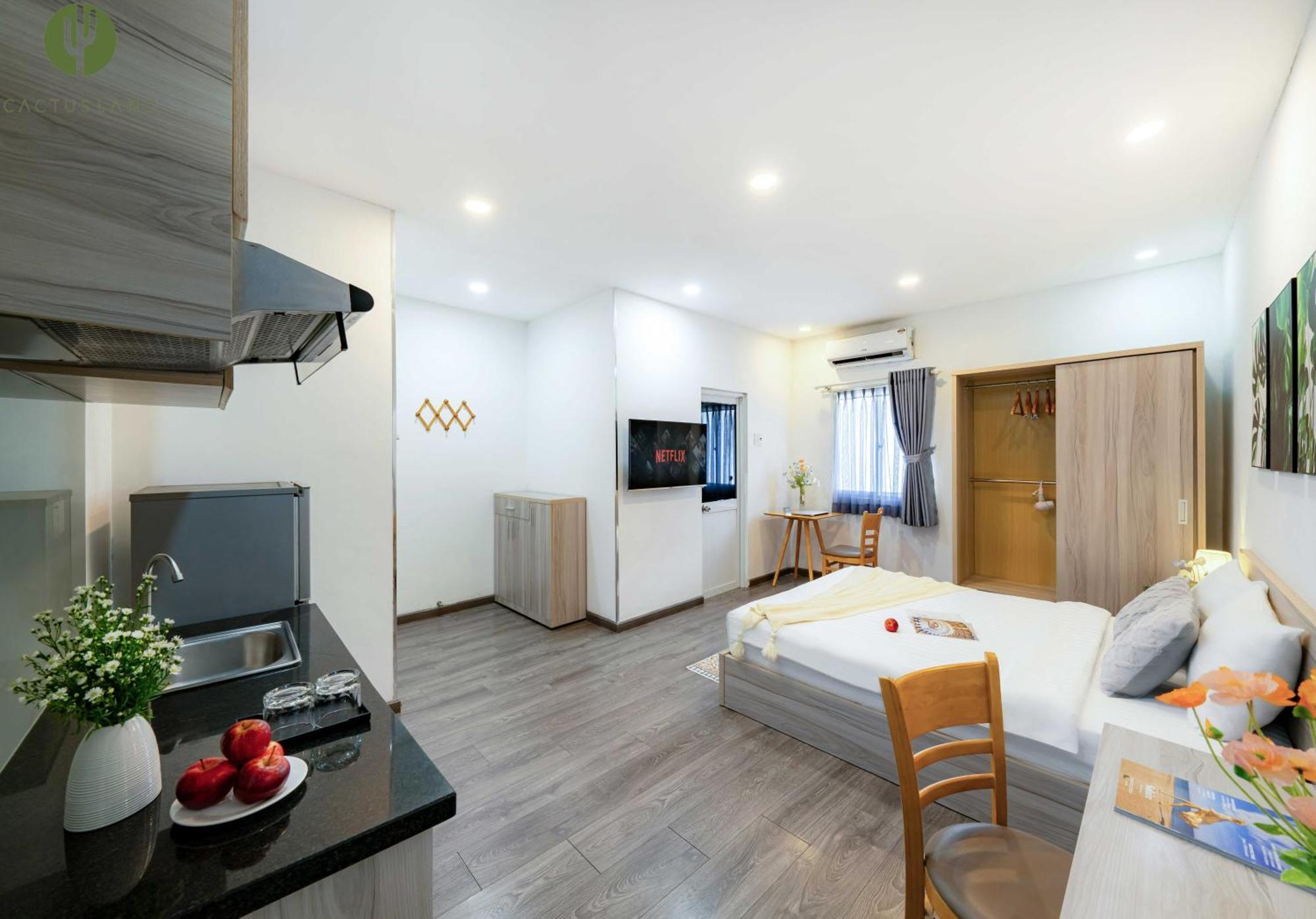 Cactusland Hotel & Apartment Ho Chi Minh City Exterior photo