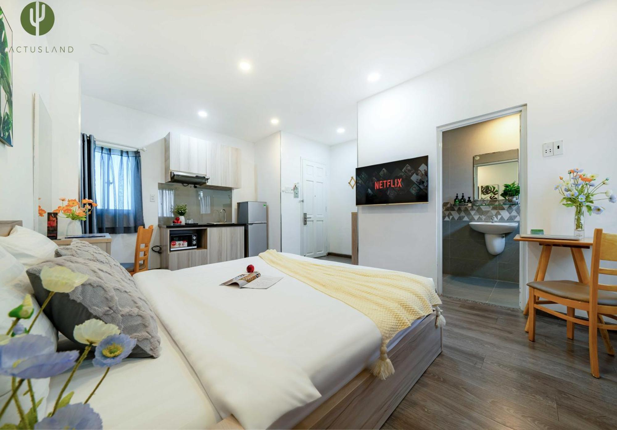 Cactusland Hotel & Apartment Ho Chi Minh City Exterior photo
