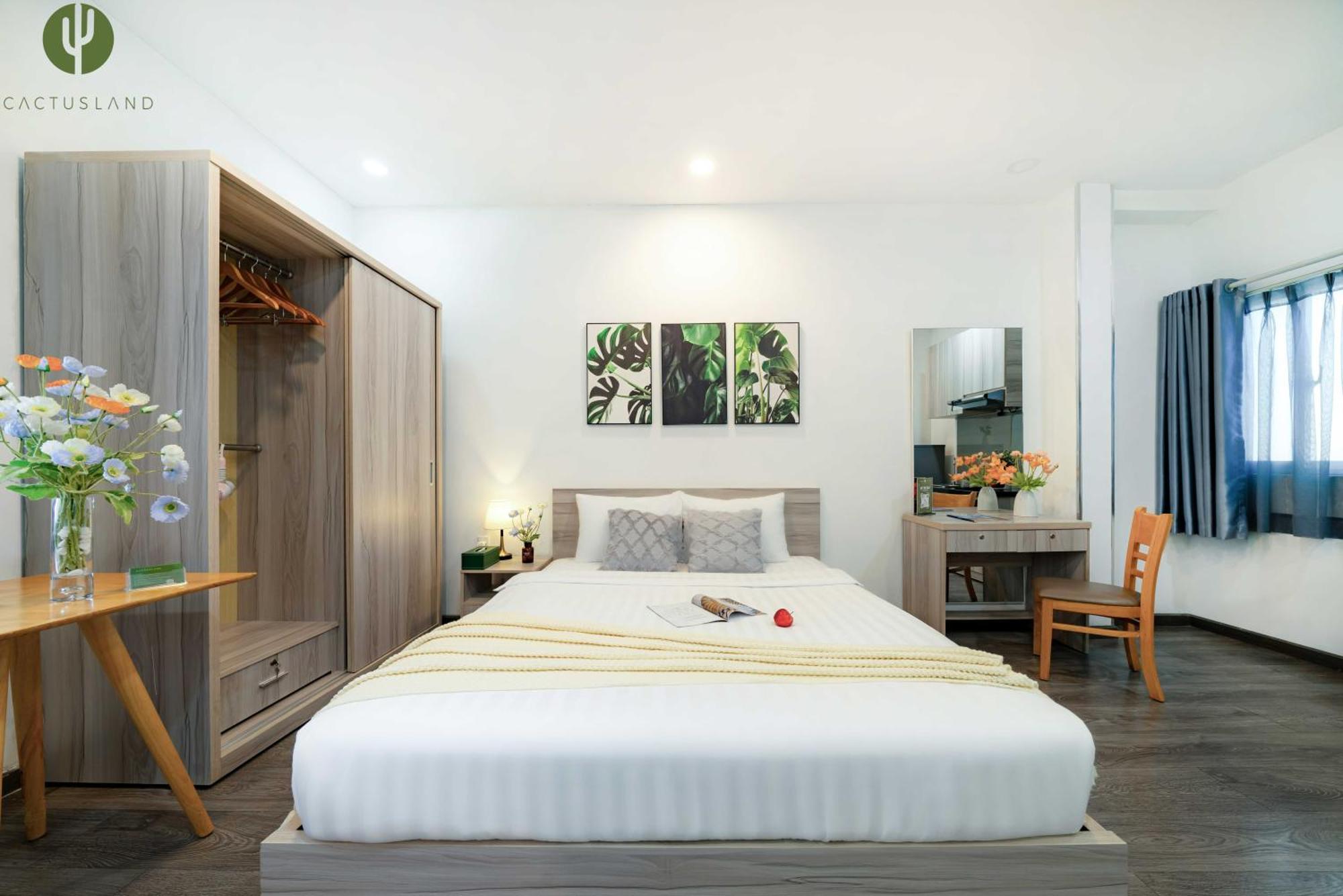 Cactusland Hotel & Apartment Ho Chi Minh City Exterior photo