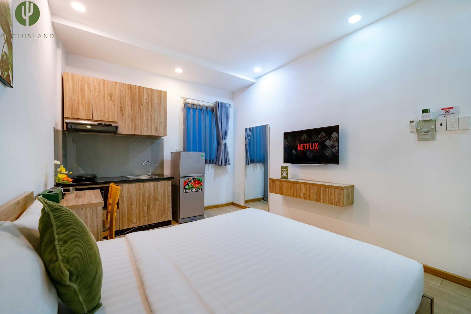 Cactusland Hotel & Apartment Ho Chi Minh City Exterior photo