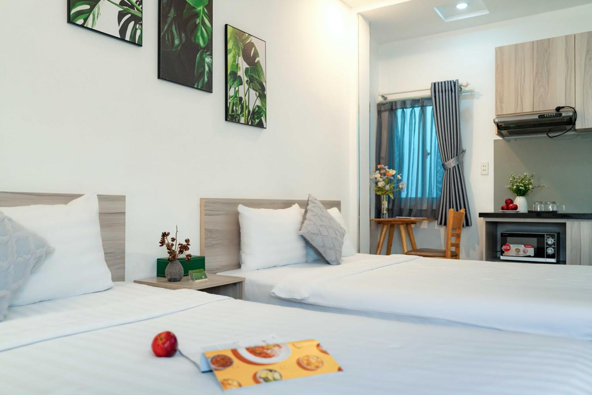 Cactusland Hotel & Apartment Ho Chi Minh City Exterior photo